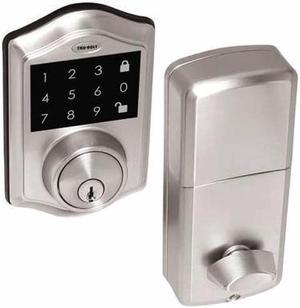 100150 - DEADBOLT LOCK ELECTRONIC W/LED BACKLITE KEYPAD