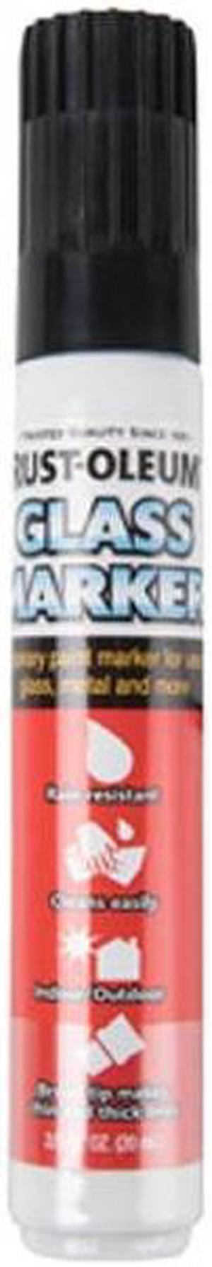 267964 - GLASS MARKER INDOOR/OUTDOOR 20ML ASSORTED COLORS