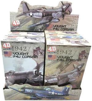 01190 - SECOND WORLD WAR PLANE MODEL AMERICAN ASSORTED COLOUR