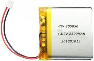 0693 - BATTERY LIPO 3.7V 2500MAH