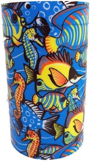 606 - MAGNETIC TROPICAL FISH PUZZLE