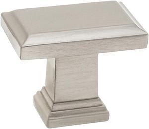 40922 - KNOB CABINET 1.5IN SATIN NICKLE FINISH