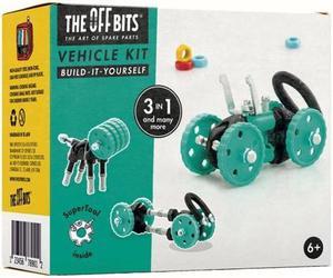 EX0206 - OFFBITS 3 IN 1 VEHICLE KIT GRN