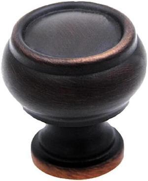 40915 - KNOB CABINET 1.24IN AGED BRONZE FINISH