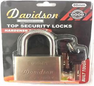 KZS-5343 - SECURITY LOCK AND KEY 60MM