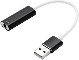 ADA-USB-AUD3.5 - USB ADAPTER A MALE 2.0 TO 3.5MM JACK