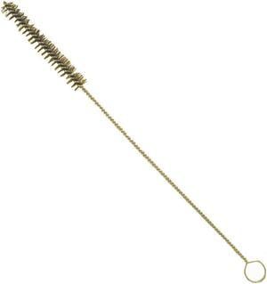 1602-S - CLEANING BRUSH BRASS WIRE 3/4IN 16IN LENGTH