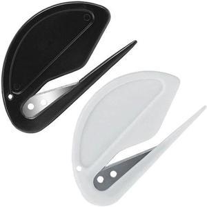 YJA-101A - ENVELOPE OPENER BLACK/WHITE