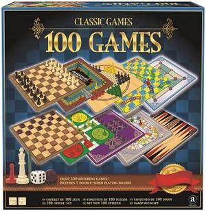 ST020 - CLASSIC GAMES COLLECTIONS 100 DIFFERENT GAMES