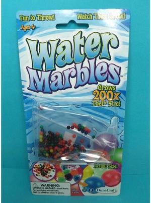 1300 - WATER MARBLES GROWS 200X THEIR SIZE