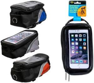 17296 - SMARTPHONE FRAME BAG FOR CYCLIST ASSORTED COLORS