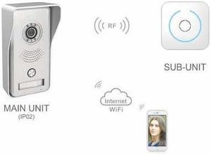 SEC-VDP-RL-IP02C - DOOR BELL CAMERA WIFI P2P ACCESS MOTION DETECTION NIGHT VISION