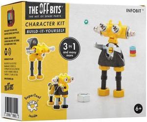 OB0203 - OFFBITS 3 IN 1 INFOBIT CHARACTER KIT