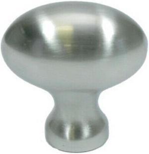 40917 - KNOB CABINET 1.25IN SATIN NICKEL FINISH