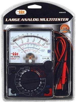 26410 - MULTIMETER ANALOG RES AMP VOLT VOM