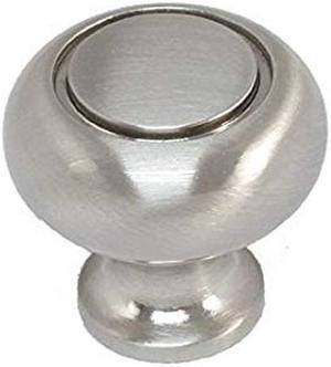 40909 - KNOB CABINET 1.25IN SATIN NICKEL FINISH