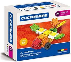 801009 - CLICFORMERS PLANE 25PCS/SET