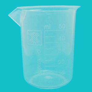 BKPP-50 - BEAKER 50ML PLASTIC GRADUATED