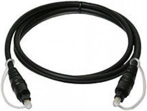 C-TOSLINK-30 - FIBER OPTIC AUDIO CABLE 30FT TOSLINK BLACK