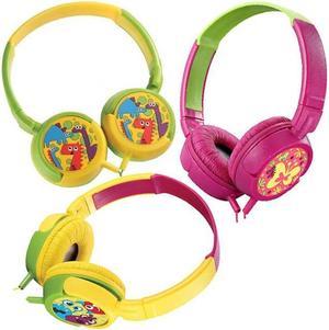 AM2000/MU AM2006/MM AM2006/MF - HEADPHONE STEREO FOLDABLE AMPLIFY KIDDIES ASSORTED