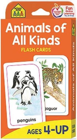 SZ04012 - ANIMALES OF ALL KINDS CARDS