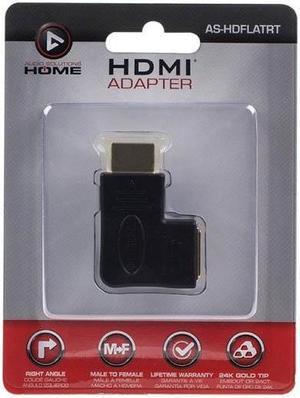 AS-HDFLATRT - HDMI MALE-FEM ADAPTER FLAT RIGHT VERTICAL