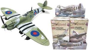 01189 - SECOND WORLD WAR PLANE MODEL BRITISH ASSORTED COLOR