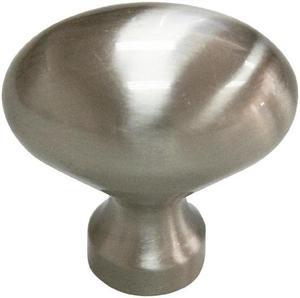 40914 - KNOB CABINET 1.38IN SATIN NICKLE FINISH