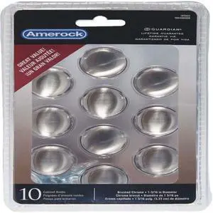 1875423 - DOOR KNOB 1-5/16IN DIA #8-32 MTG HOLE SATIN NICKEL (10 pcs/pkg)