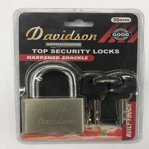 KZS-5323 - SECURITY LOCK AND KEY 50MM