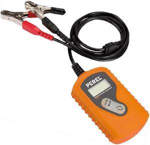 ABA12 - BATTERY TESTER DIGITAL W/ CAR ALLIGATOR CLIPS