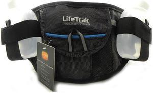 LTKA2007 - HYDRATION BELT W/SECURE STORAGE AND W/DUAL 6OZ SPORT BOTTLES