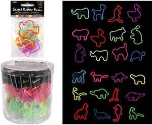 20024 - SILLY BANDZ-ANIMAL SHAPED