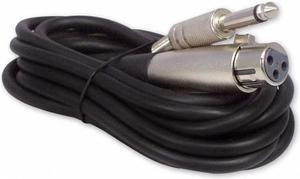 CTX-225F - XLR CABLE 3JK-6.3 MONO PLUG 25FT