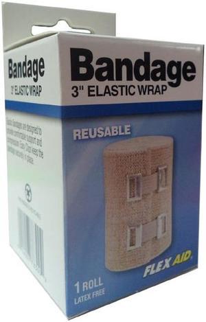 478300 - BANDAGE ELASTIC 3IN X 5FT UNSTRETCHED