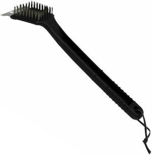 812-9057-F - CLEANING BRUSH SMALL HEAD WITH SCRAPER