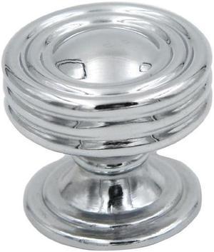 40901 - KNOB CABINET 1.25IN CHROME FINISH