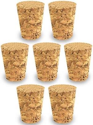 GC034B - CORK STOPPER TAPERED 22X18X24MM #8 WIDTH (7 pcs/pkg)