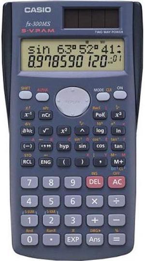 FX-300MS PLUS - CALCULATOR SCIENTIFIC 2 LINE DISPLAY