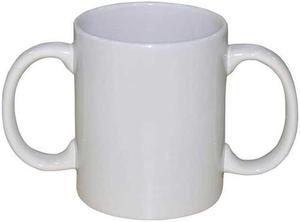 80760 - MUG DUAL HANDLED 325ML