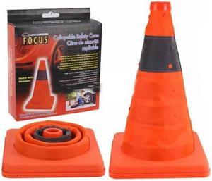 83697 - SAFETY TRAFFIC CONE COLLAPSIBLE ORANGE EXTENDS UPTO 12IN