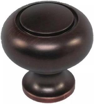 40910 - KNOB CABINET 1.25IN MATTE BLACK