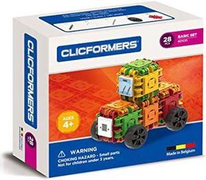 801011 - CLICFORMERS TRUCK 28PCS/SET