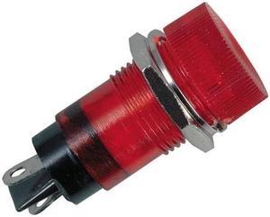 1272-0336 - INDICATOR 12VDC 15MM RED CHMT