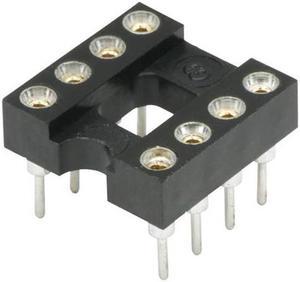 39-108-3 - IC SOCKET MACH 8P 7.6MM TIN  (3 pcs/pkg)