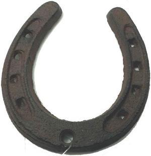 51.606 - HORSE SHOE CAST IRON 8.8X10X.6CM SMALL