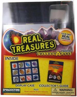 1000 - GEMSTONE REAL TREASURES COLLECT A CASE WITH NAME CARDS