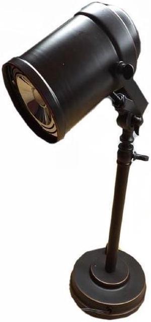 19807-005 - TABLE LAMP LED ADJUSTABLE VINTAGE HOLLYWOOD BRONZE FINSIH