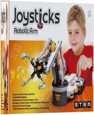 CIC21-537 - ROBOTIC ARM WITH JOYSTICK CONTROL