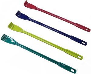 74256 - BACK SCRATCHER 17.5IN PLASTIC ASSORTED COLORS